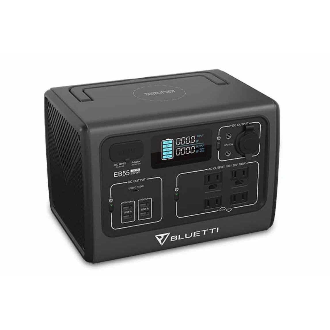 BLUETTI EB55 Portable Power Station - Cheap Fitting