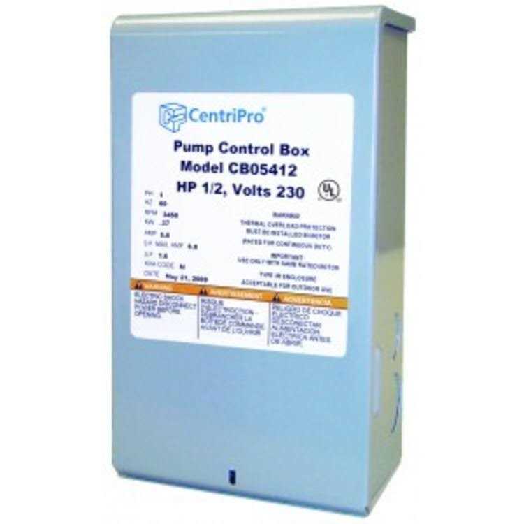 Goulds 1 HP 230V CentriPro Quick Disconnect Control Box - Cheap Fitting