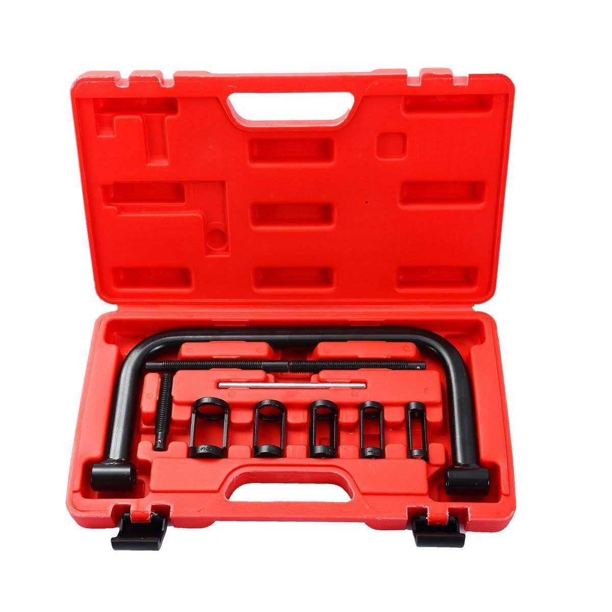 Atp Solid Valve Spring Compressor C Clamp Service Kit - Cheap Fitting