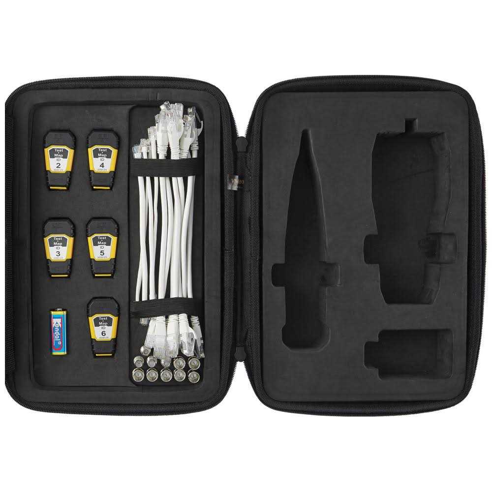 Klein Tools VDV770-125 Carrying Case for Scout Pro 3 Test + Map Remotes - Cheap Fitting