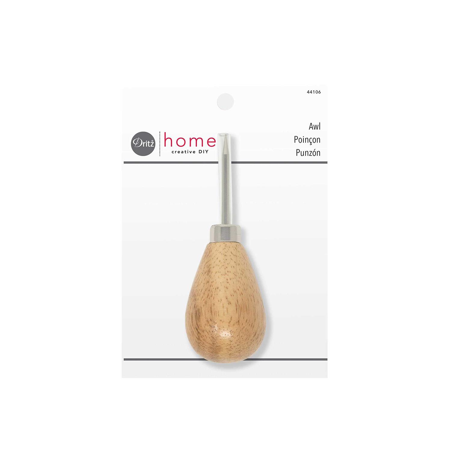Dritz Home Awl with Wooden Handle - Cheap Fitting