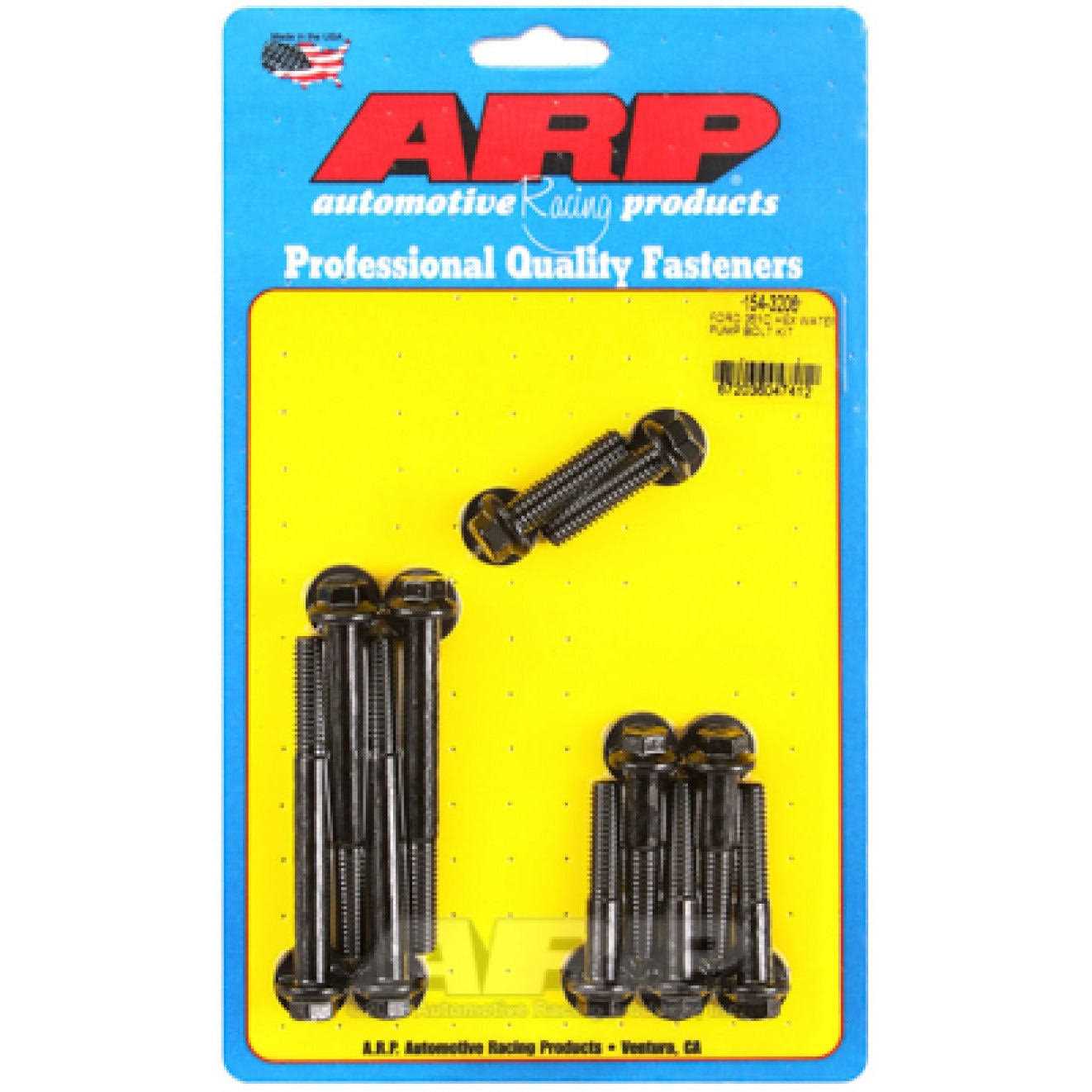 ARP Ford 351C Hex Water Pump Bolt Kit 154-3206 - Cheap Fitting