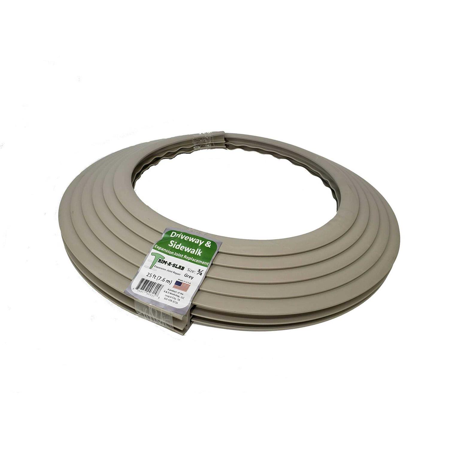 Trim-A-Slab 3/4 in. x 25 ft. Concrete Expansion Joint - Cheap Fitting