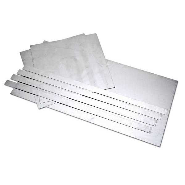 Eastwood 20-gauge Aluminized Sheet Metal 7 Pieces Car Auto Body Repair Kit - Cheap Fitting