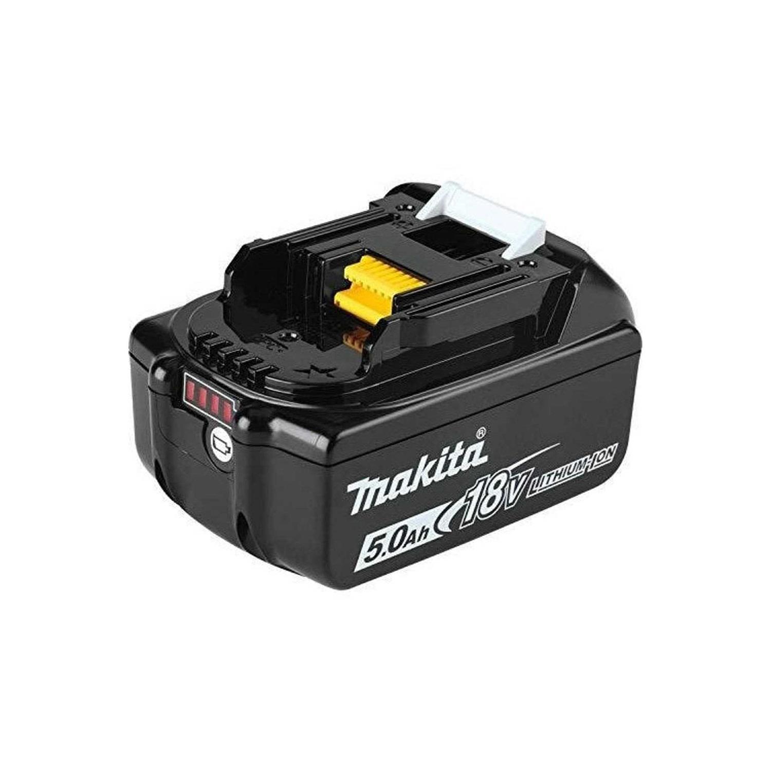 Makita 18V LXT Lithium-Ion 5.0Ah Battery BL1850B - Cheap Fitting