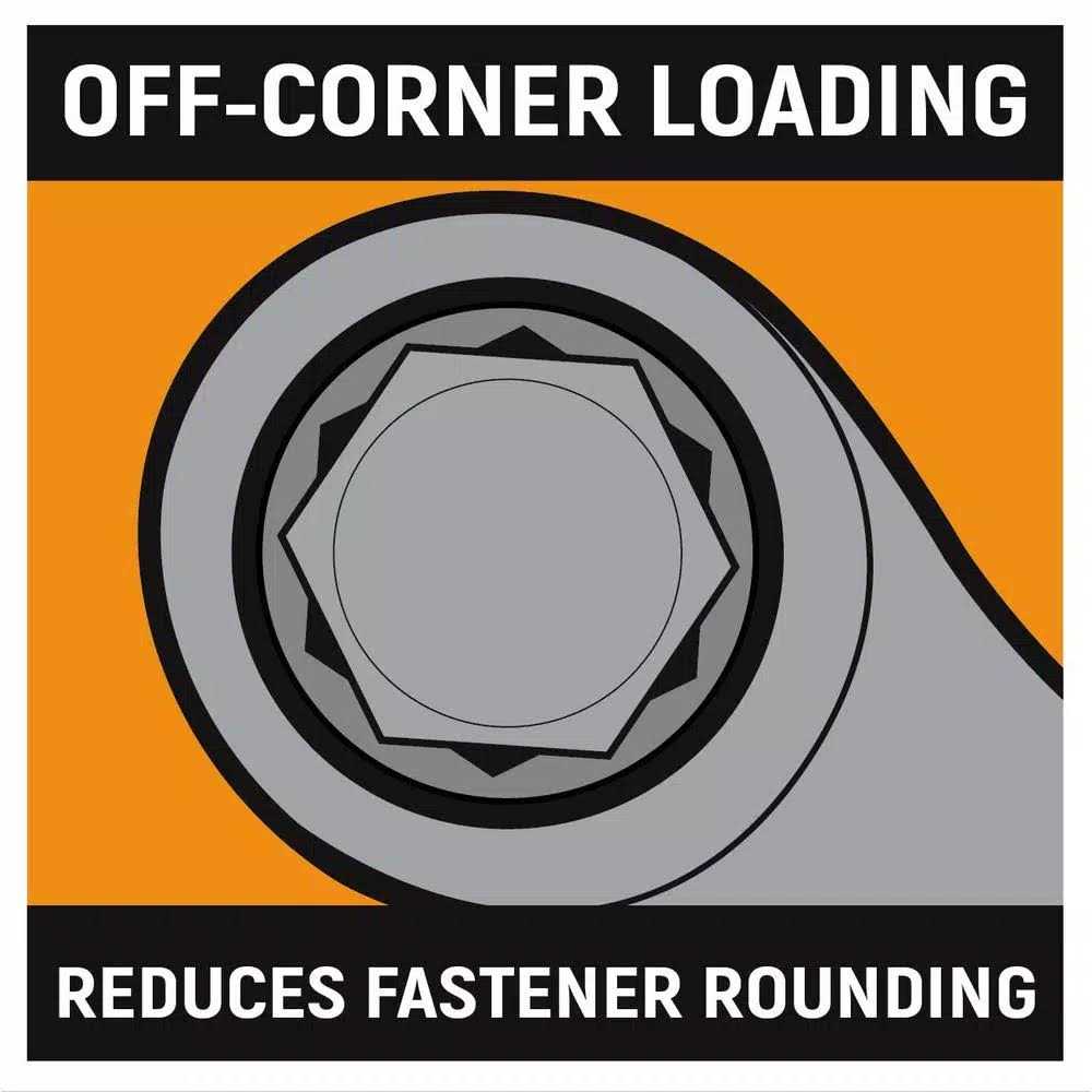 Gearwrench Flex Combination Ratcheting Wrench - Cheap Fitting