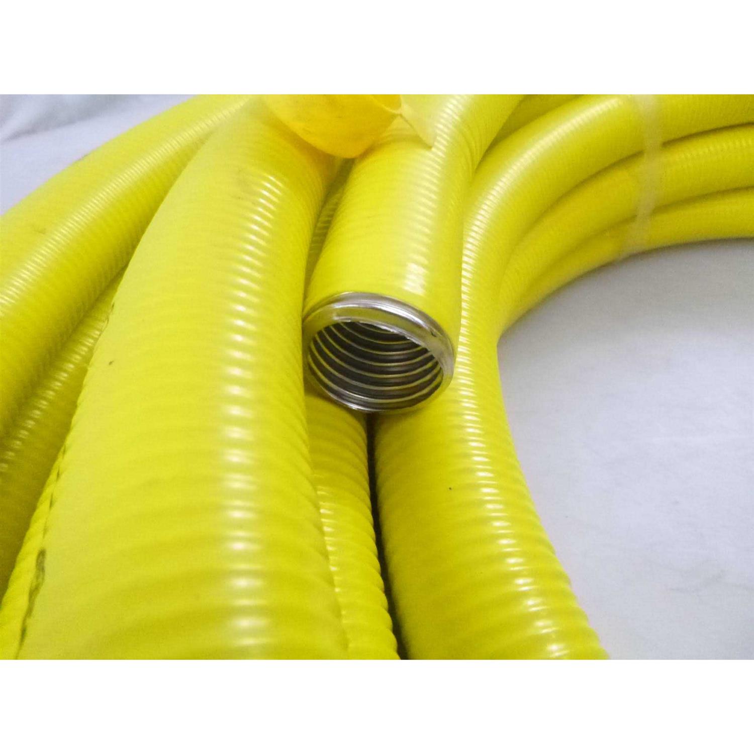 HOME-FLEX 1 in. CSST x 75 ft. Corrugated Stainless Steel Tubing - Cheap Fitting