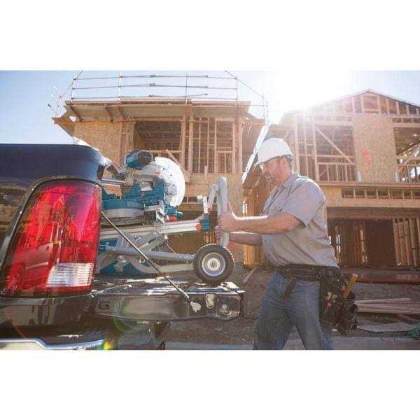 Bosch T4B Gravity-Rise Miter Saw Stand - Cheap Fitting