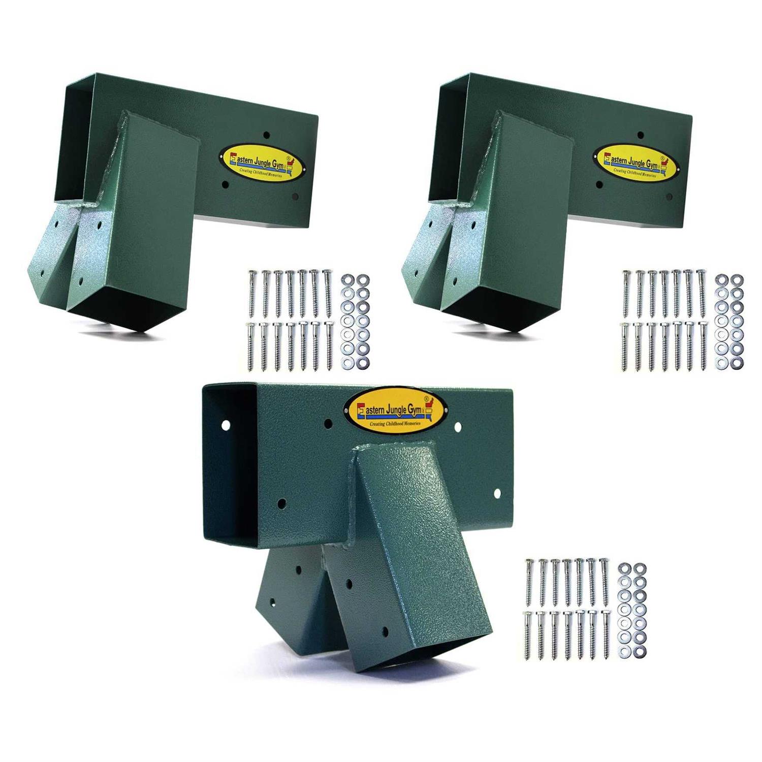 Eastern Jungle Gym Easy 1-2-3 A-Frame Swing Set - Cheap Fitting