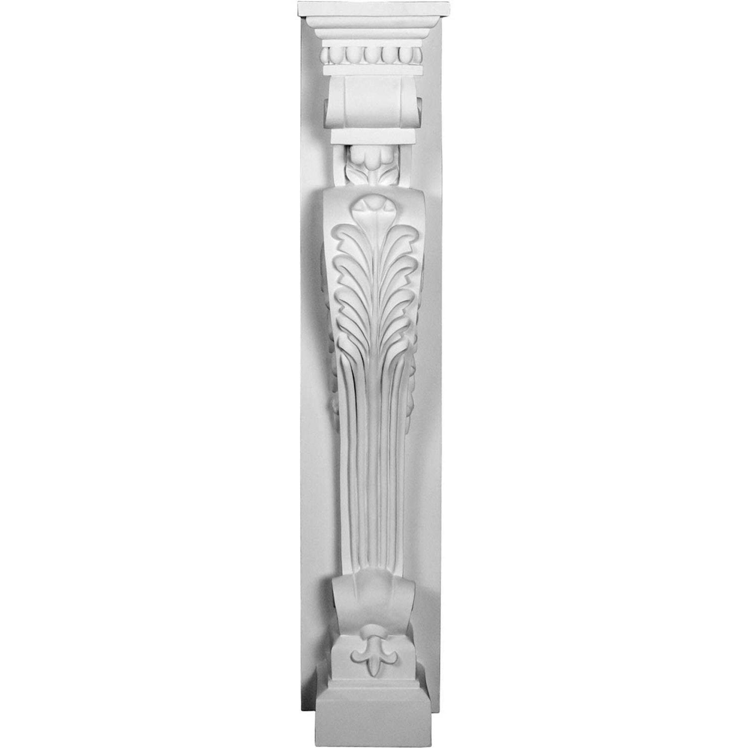 Colton 41 1/4H x 7 7/8W x 7D Surround Ekena Millwork SUR41X07X07CO - Cheap Fitting