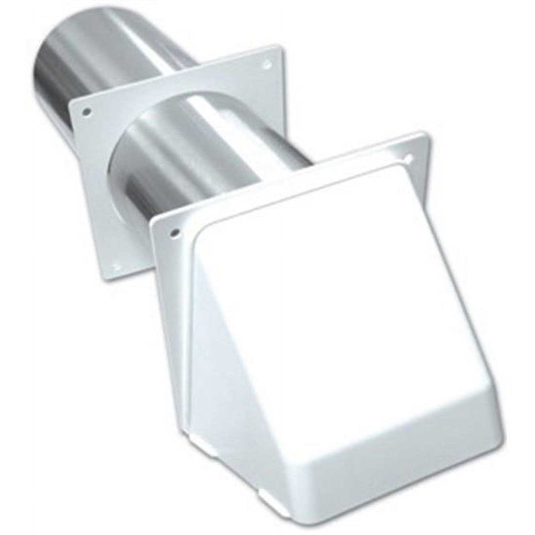 Lambro 224B Plastic Dryer Vent Hood - Cheap Fitting