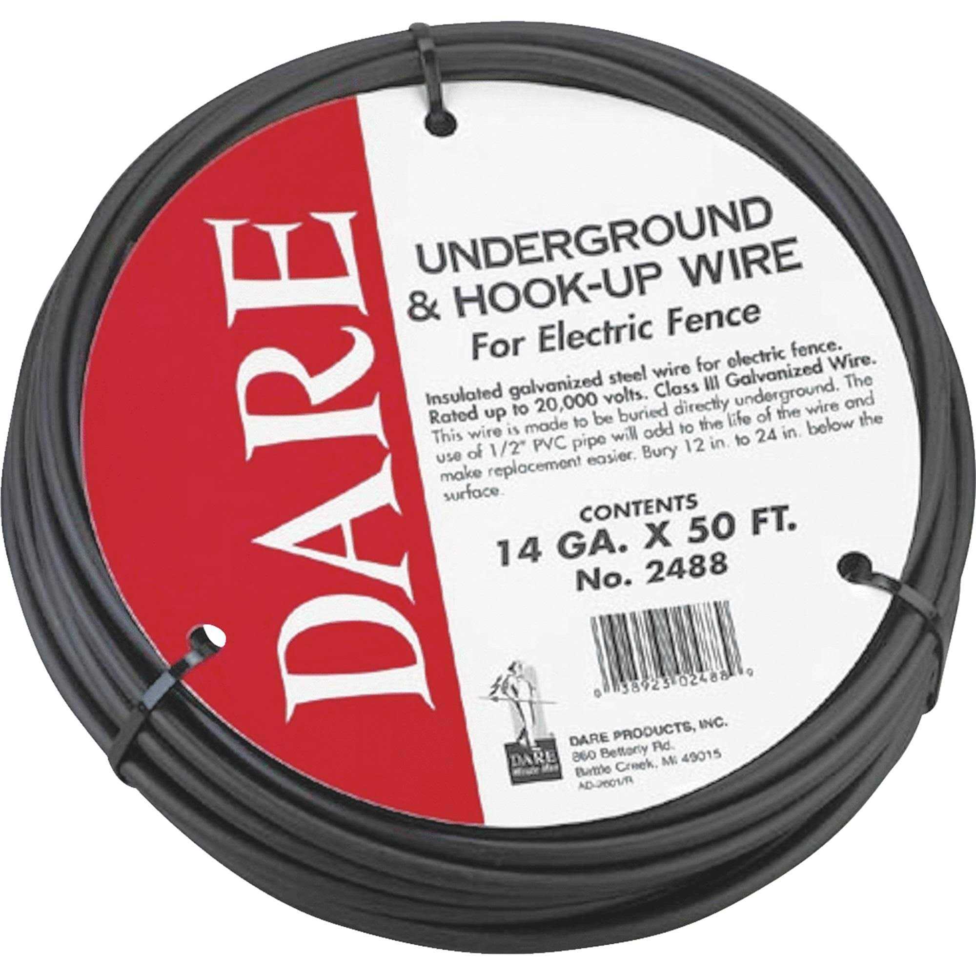 Dare Underground & Hook-Up Wire - Cheap Fitting