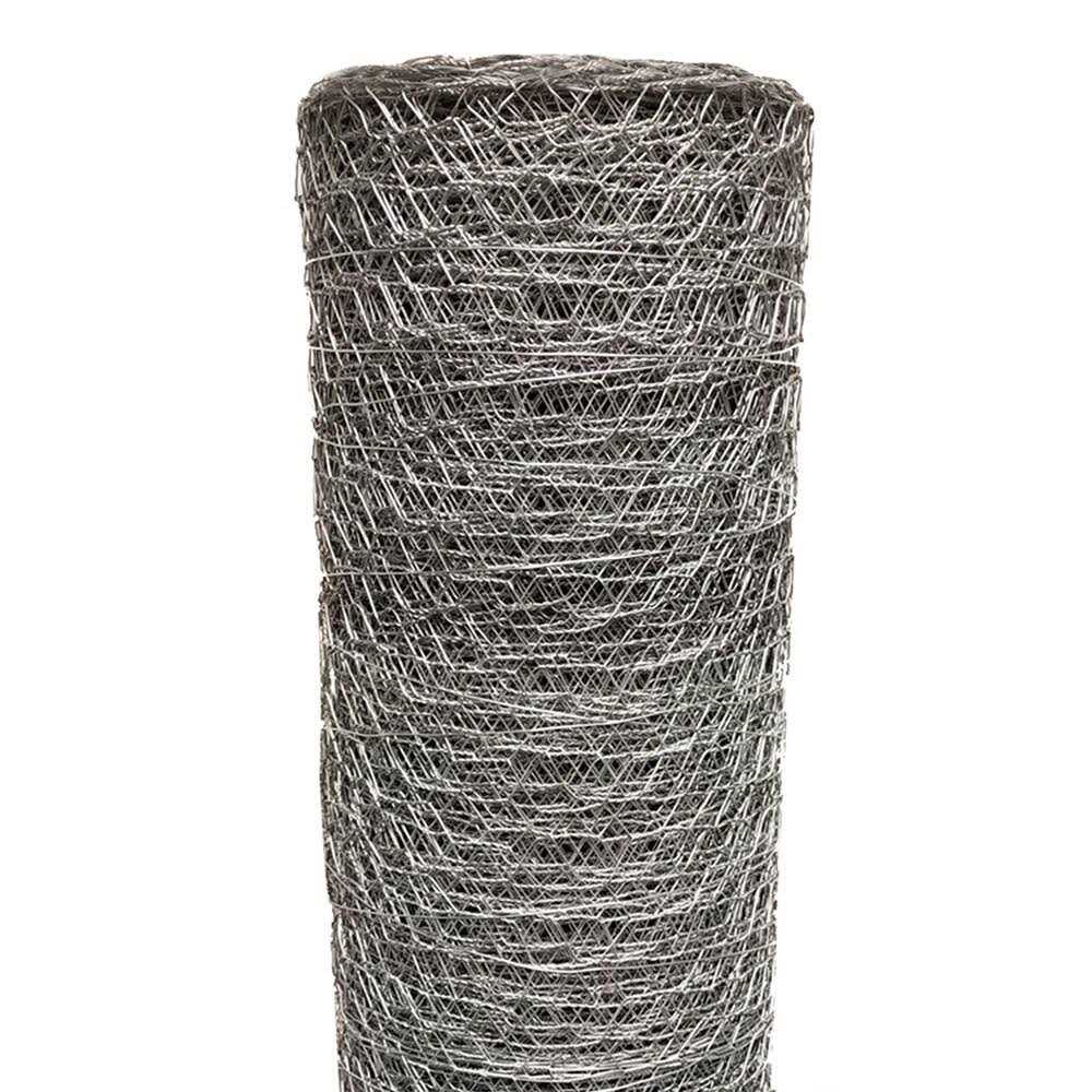Acorn International 2 in x 75 ft. Poultry Netting - Cheap Fitting