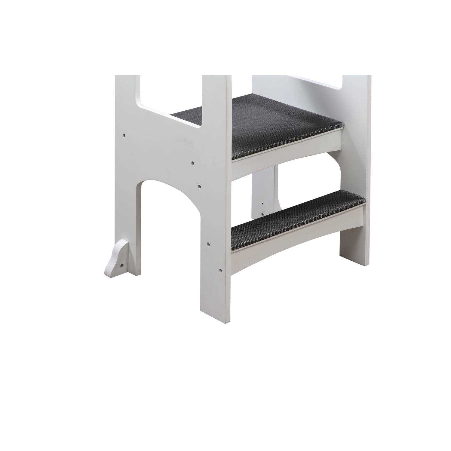 Naomi Home Kids On The Rise Kitchen Step Stool with Handles and Anti-slip Mat - Cheap Fitting