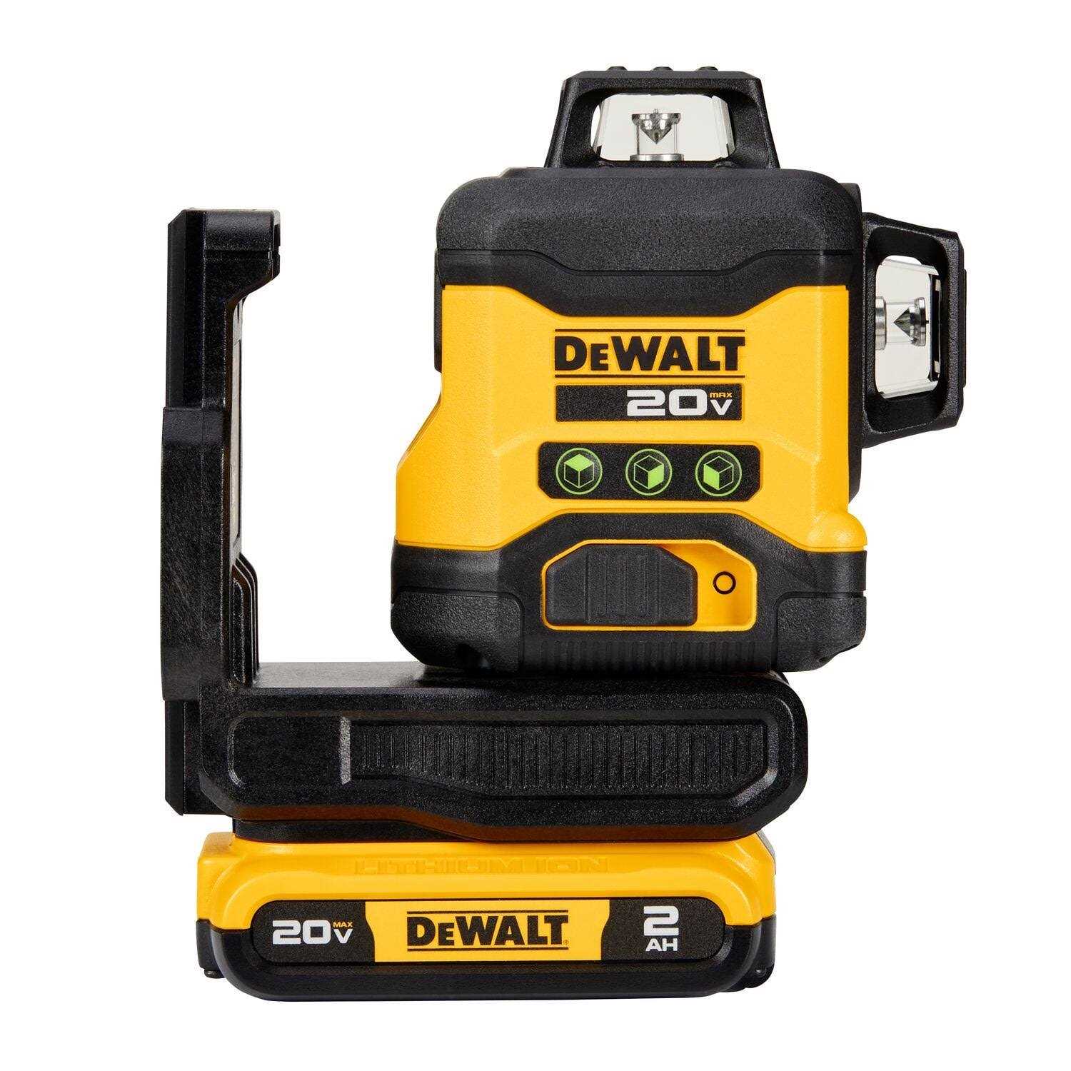 DEWALT DCLE34031D1 Atomic 20V 3×360 Line Laser Kit - Cheap Fitting