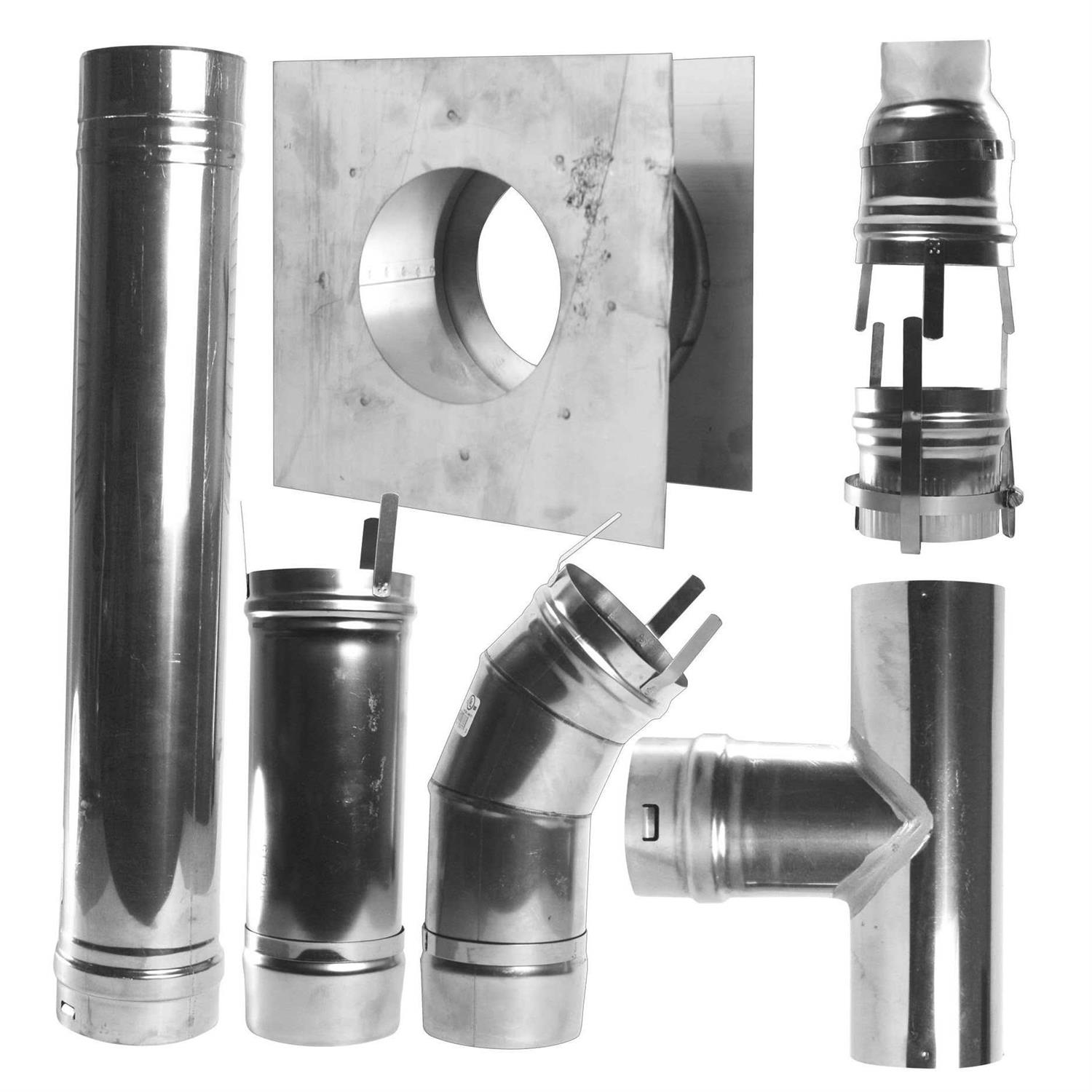 Mr. Heater Horizontal 4 Vent Kit F102860 - Cheap Fitting