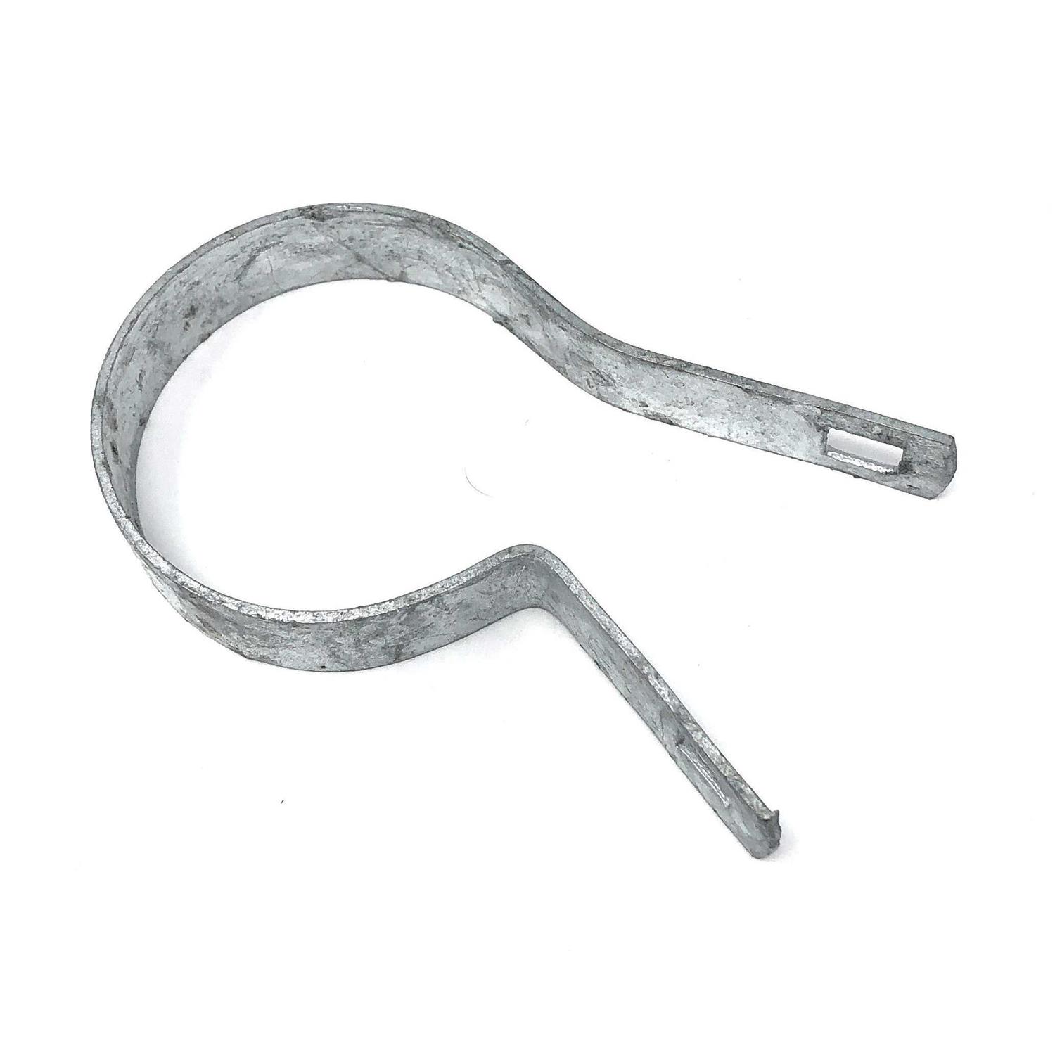 FENCESMART4U Tension Bands with Bolts & Nuts for Chain Link Fence - Cheap Fitting