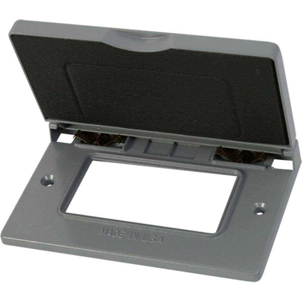 Greenfield Cgfihps Horizontal 1-Gang Gfci Weatherproof Outlet Box Cover - Cheap Fitting