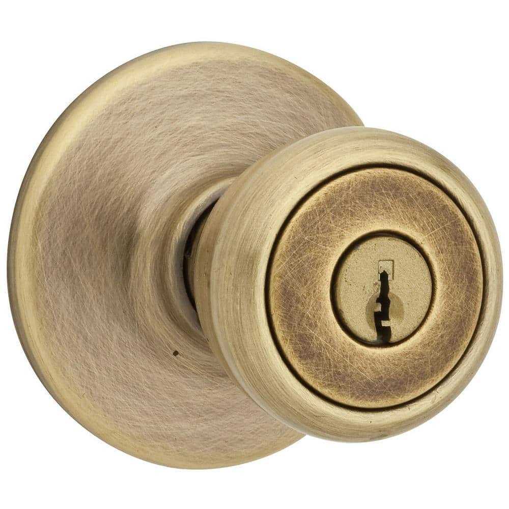 Kwikset Tylo Entry Knob - Cheap Fitting