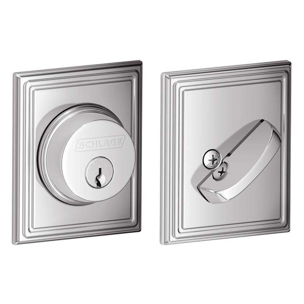 Schlage Addison Single Cylinder Deadbolt - Cheap Fitting