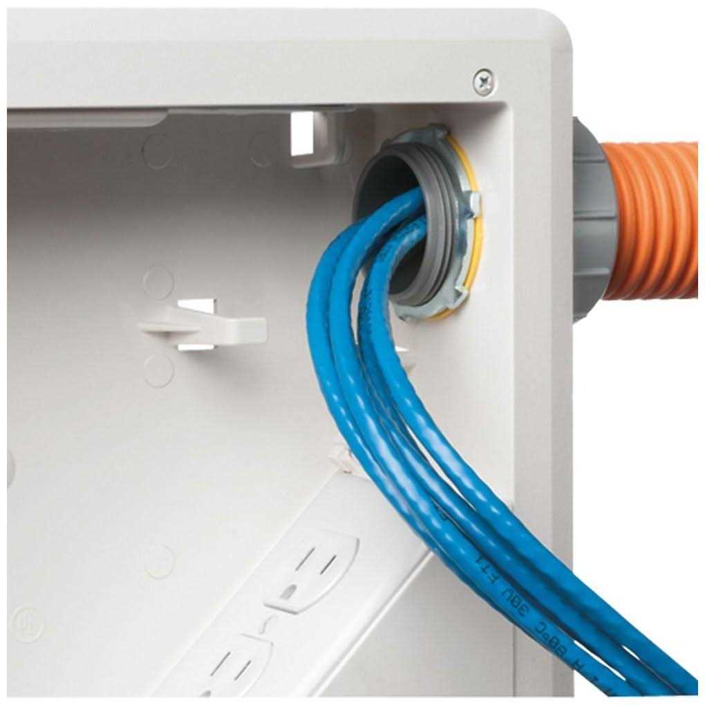 Arlington TVBU810 8 x 10 TV Box - Cheap Fitting