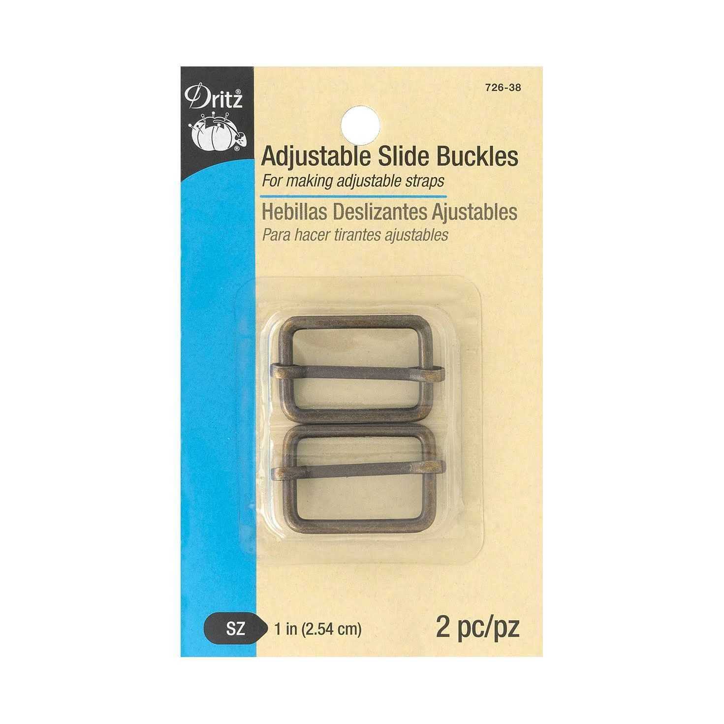 Dritz Adjustable Slide Buckle 1″ - Cheap Fitting