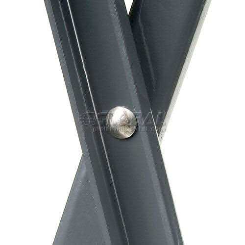 Global Industrial Single Folding Security Gate - Cheap Fitting