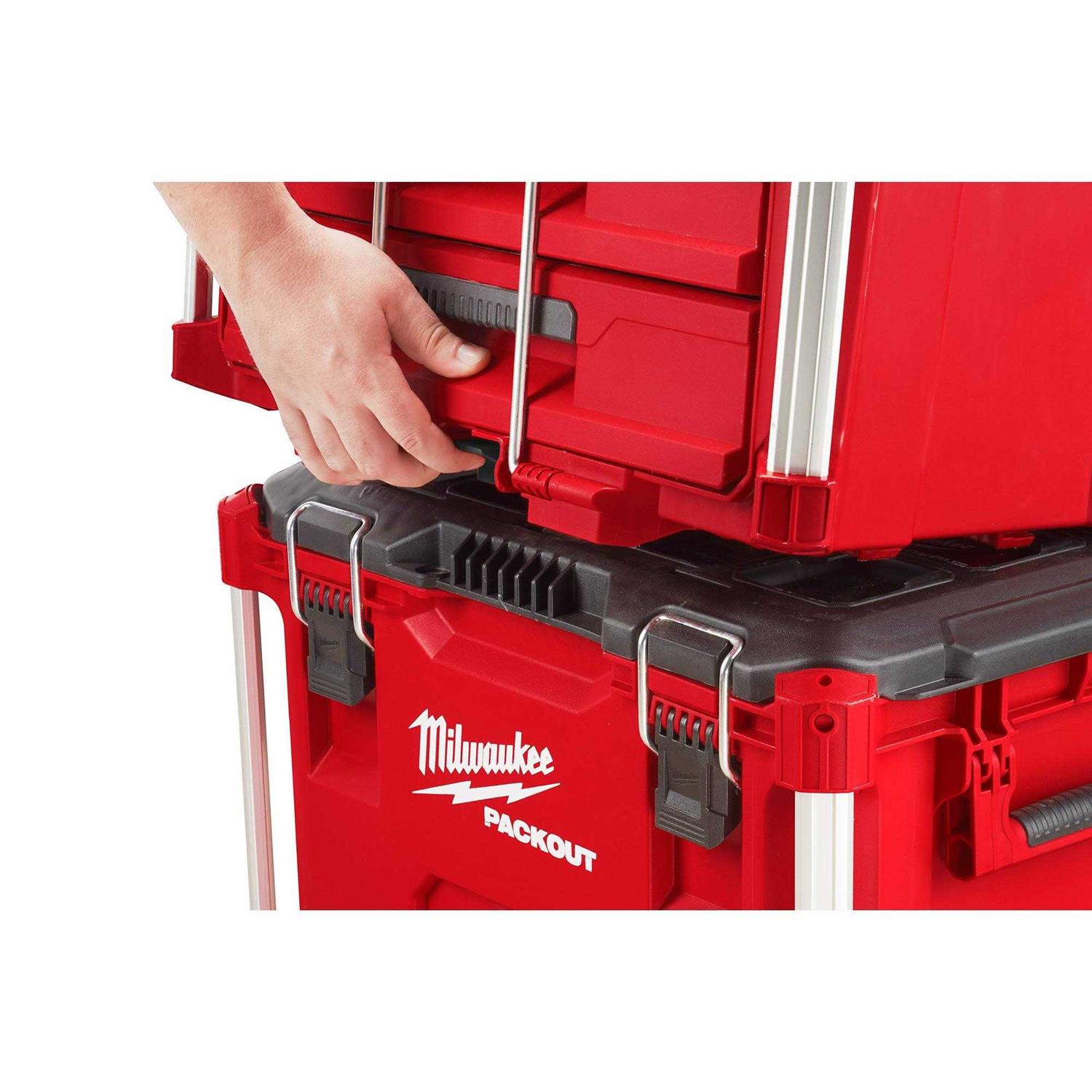 Milwaukee PACKOUT 3 Drawer Tool Box 48-22-8443 - Cheap Fitting