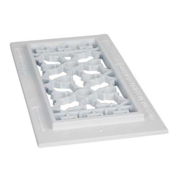 Reggio Registers Scroll Series 6 x 6 Grille with Mounting Holes 808-A - Cheap Fitting