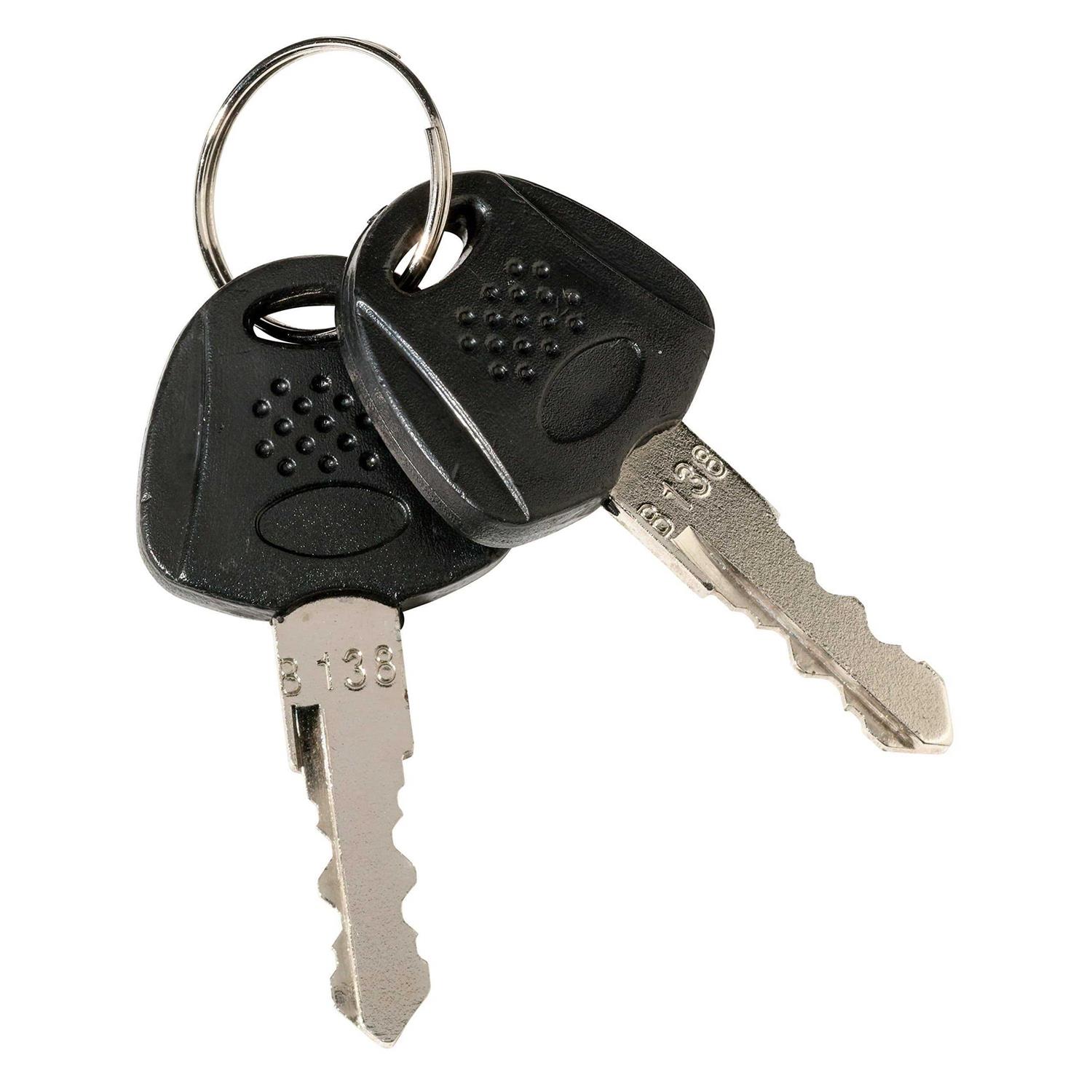 Schwinn 6 Key Cable Lock - Cheap Fitting