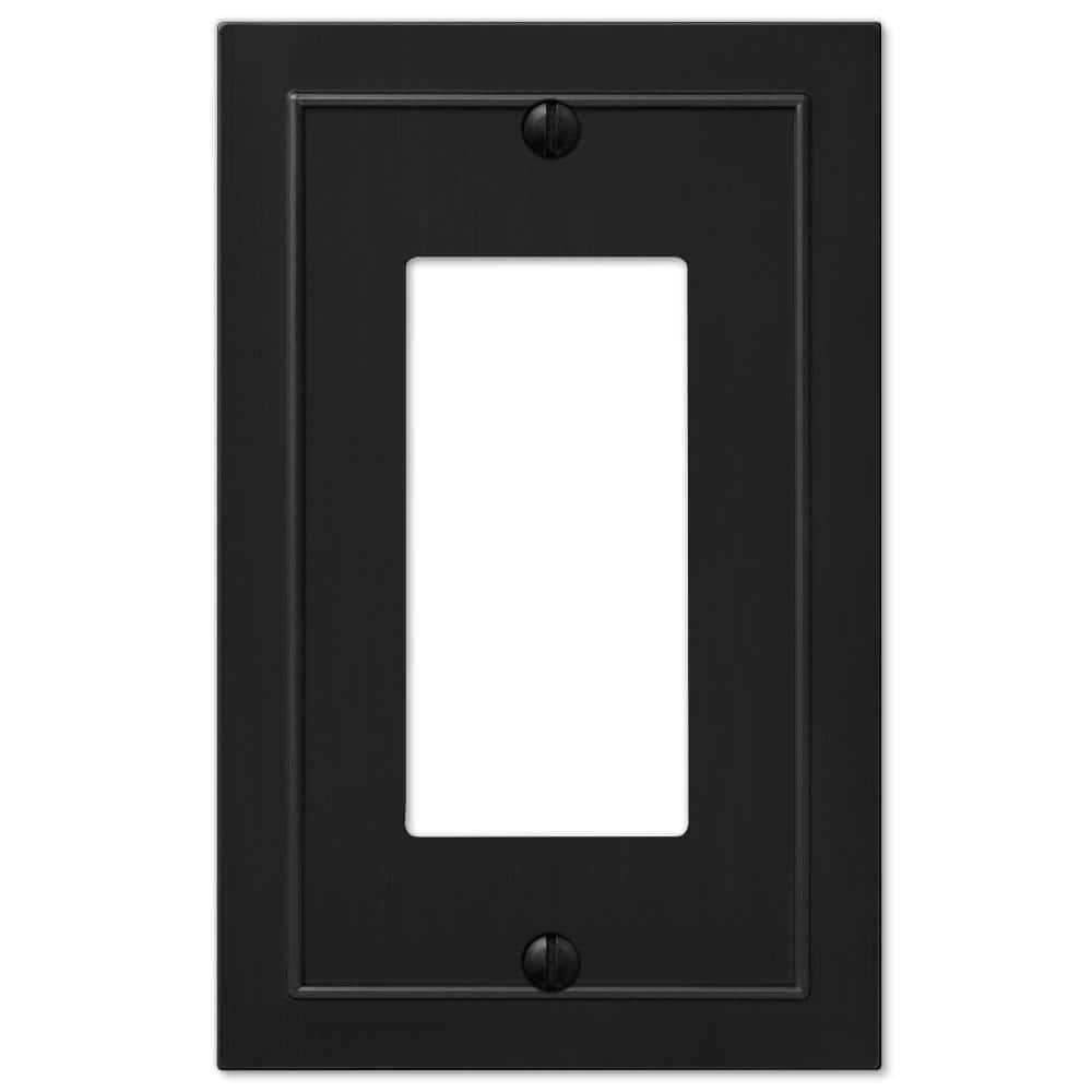 Amerelle 57rbz Bethany Wallplate 1 Rocker - Cheap Fitting
