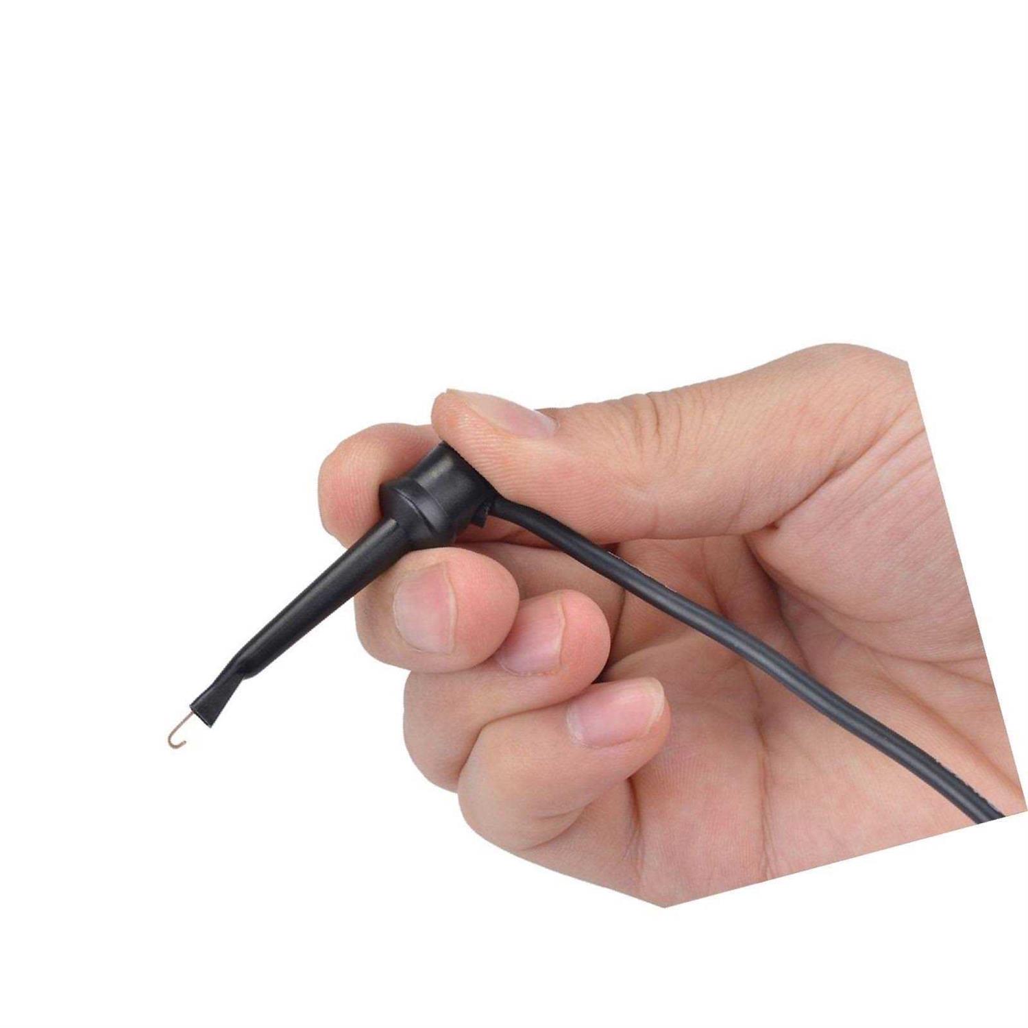 handskit Electrical Multimeter Test Leads Set with Alligator Clips Test Hook Test Probes Lead Professional Kit 1000V 10A CAT.II - Cheap Fitting