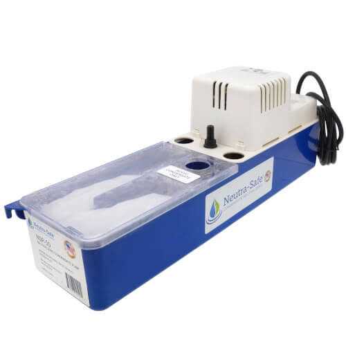 Neutra-Safe 115-Volt Neutralizing Condensate Removal Pump NSP-50 - Cheap Fitting