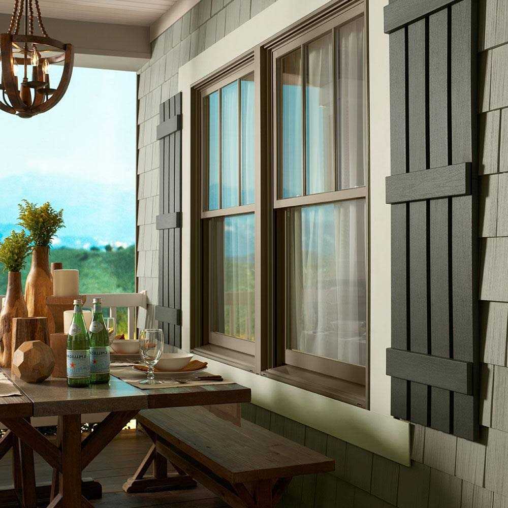 Closed Board and Batten Shutter Ply Gem Size - Cheap Fitting