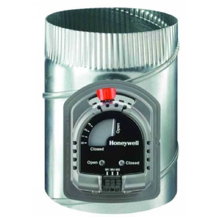 Honeywell ARD6TZ 6 in Round Automatic Damper - Cheap Fitting