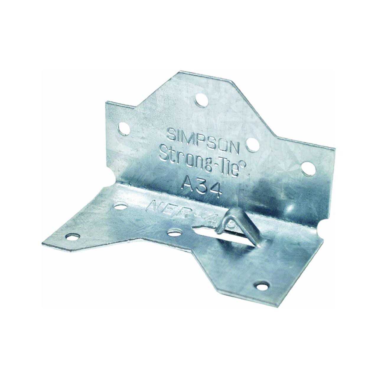 Simpson Strong-Tie A34 Framing Angle - Cheap Fitting