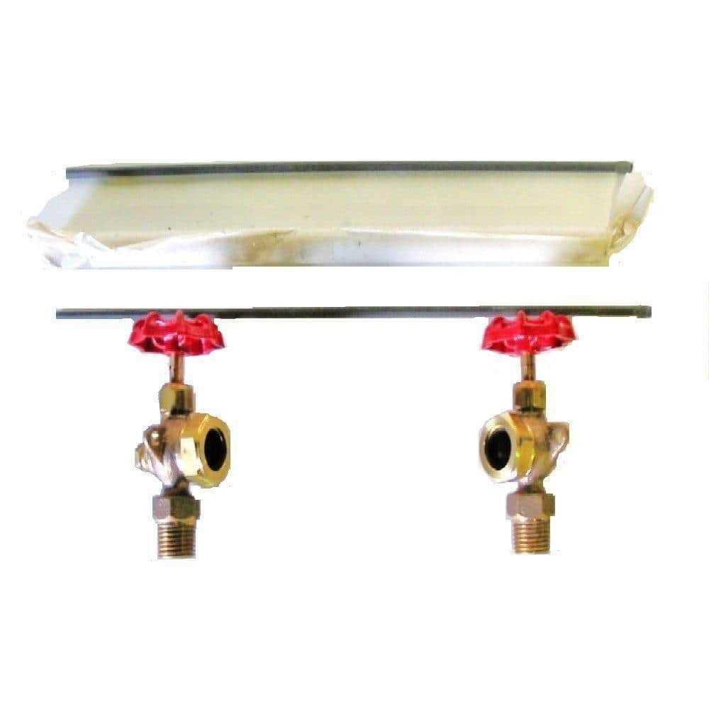 Wal-rich 1/2 in. Boiler Gauge Set 1723002 - Cheap Fitting