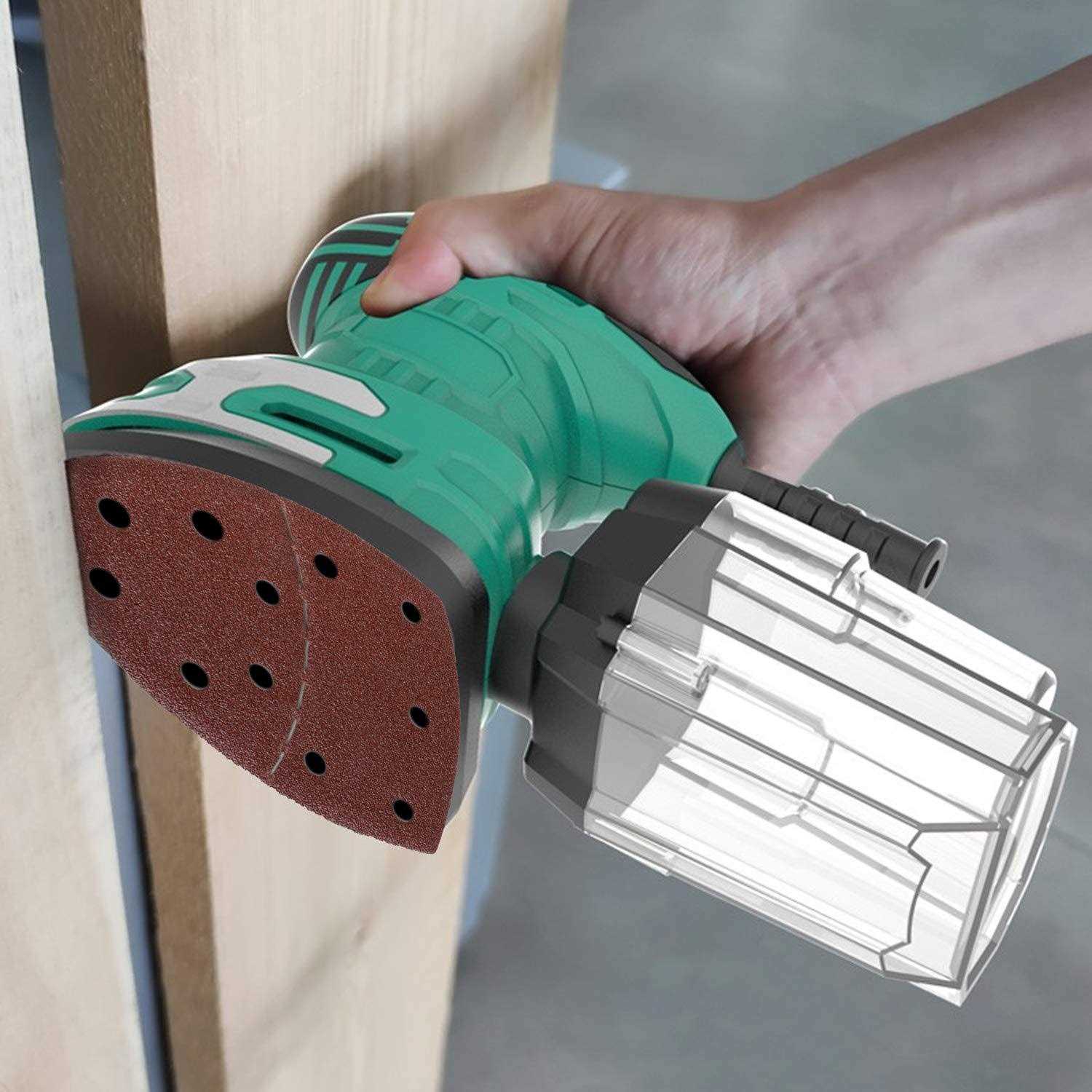 120Pcs Sanding Sheets Sander Pads 40/60/80/120/180/240 Grits Mouse Sander Paper Mixed Grits Coarse to Fine with 11-Holes - Cheap Fitting