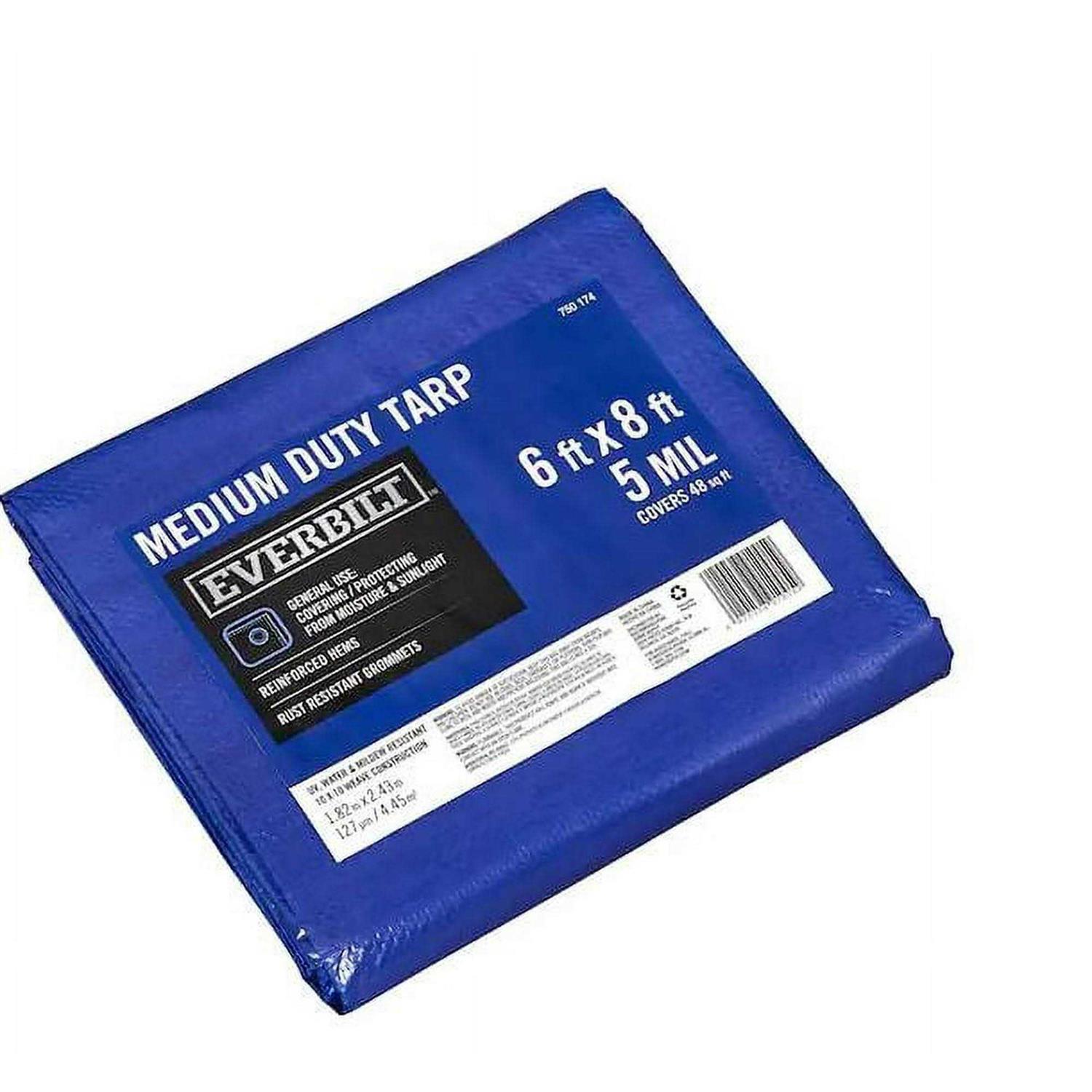 Everbilt 6 ft. W x 8 ft. L - Cheap Fitting