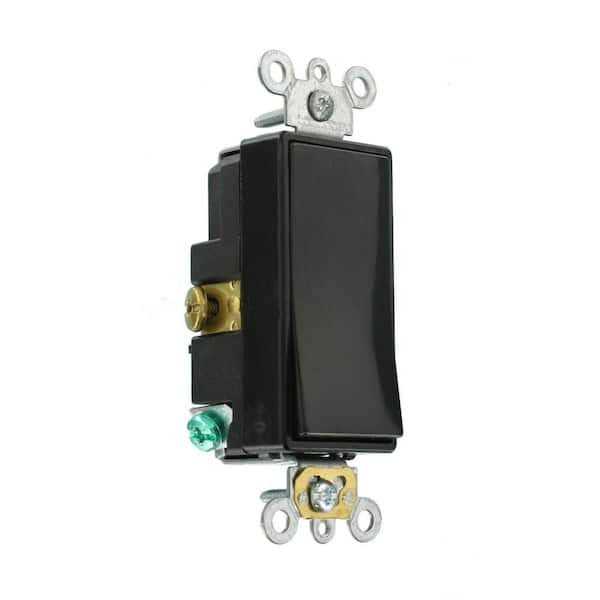 Leviton 5621-2 Single-Pole Decora Plus Rocker Switch - Cheap Fitting