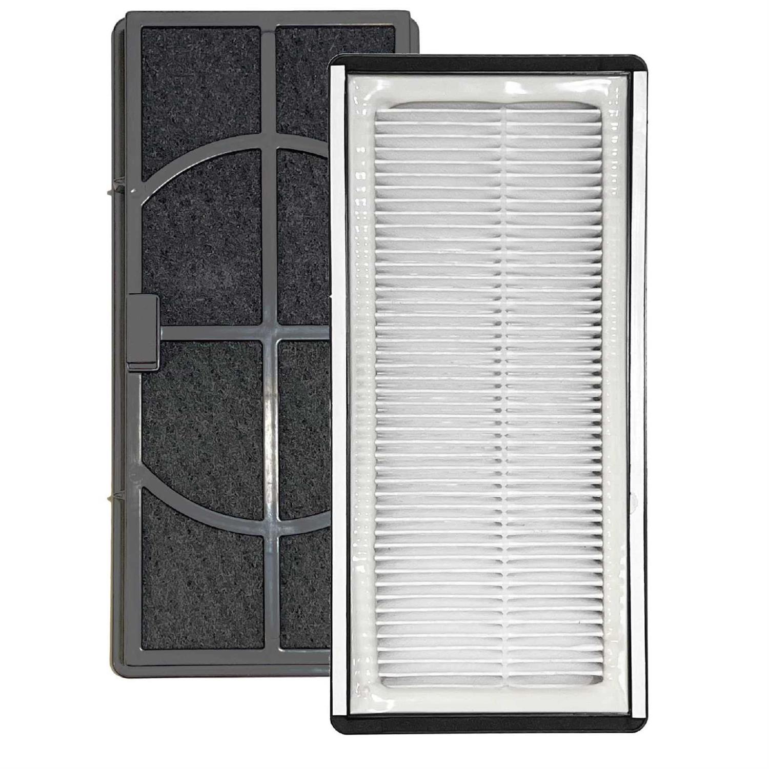 Nispira A/D/H True HEPA Odor Reduction Replacement Filters For Air Purifier Compatible with Filtrete FAP-TT-ADH - Cheap Fitting