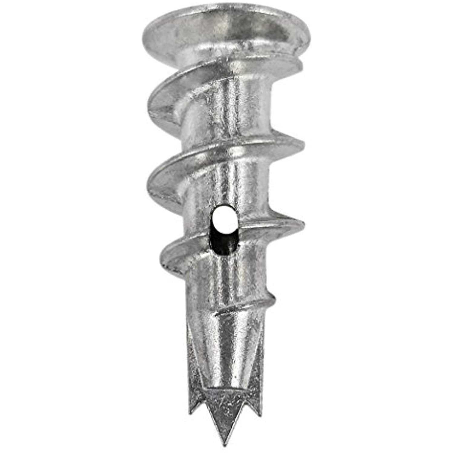 Ansoon Zinc Self-drilling Drywall Anchors with Screws Kit 25 Heavy Du - Cheap Fitting