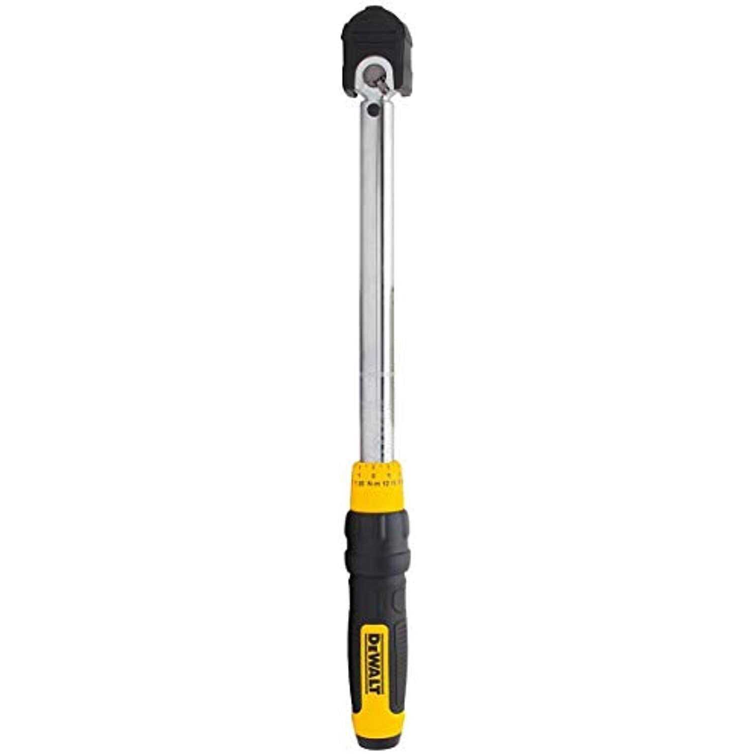 DeWalt 3/8 Drive Micro Adjust Torque Wrench DMWT75463 - Cheap Fitting