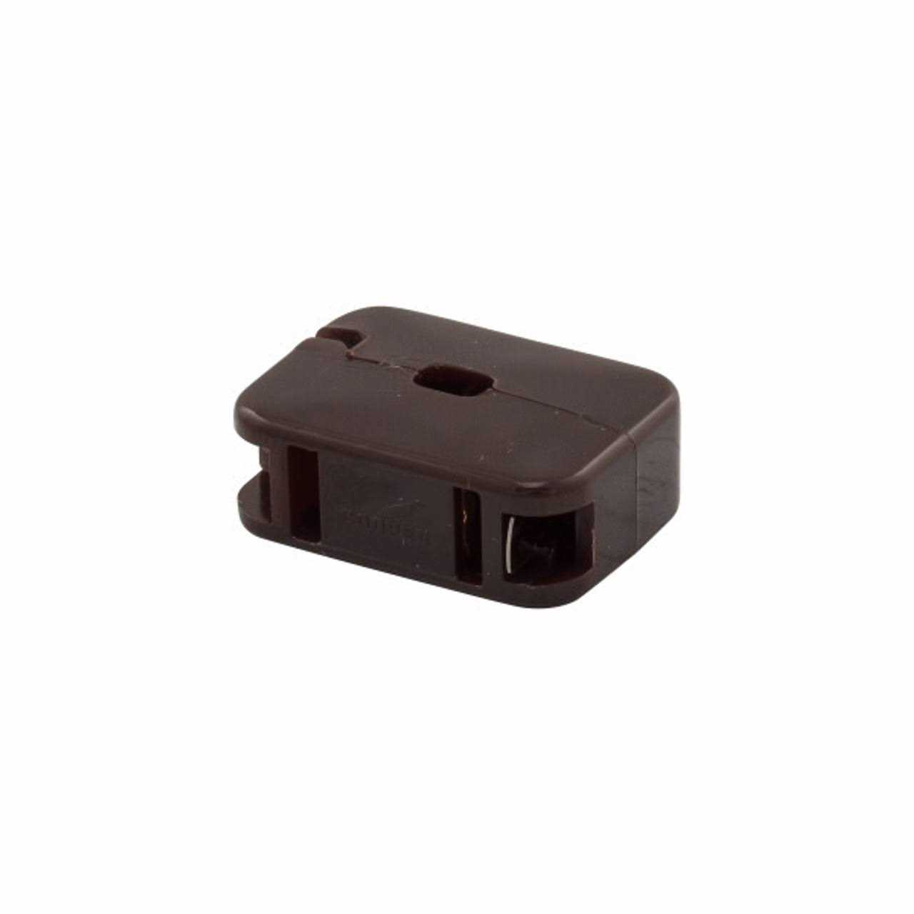 Eaton Wiring Devices 2609B-BU Conn In-Line Sgl 10A 125V 2P2W Nonpol Br - Cheap Fitting