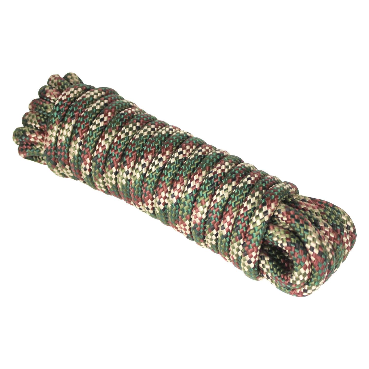 Extreme Max 16-Strand Diamond Braid Utility Rope 3008	Extreme Max 16-Strand Diamond Braid Utility Rope 3008 - Cheap Fitting