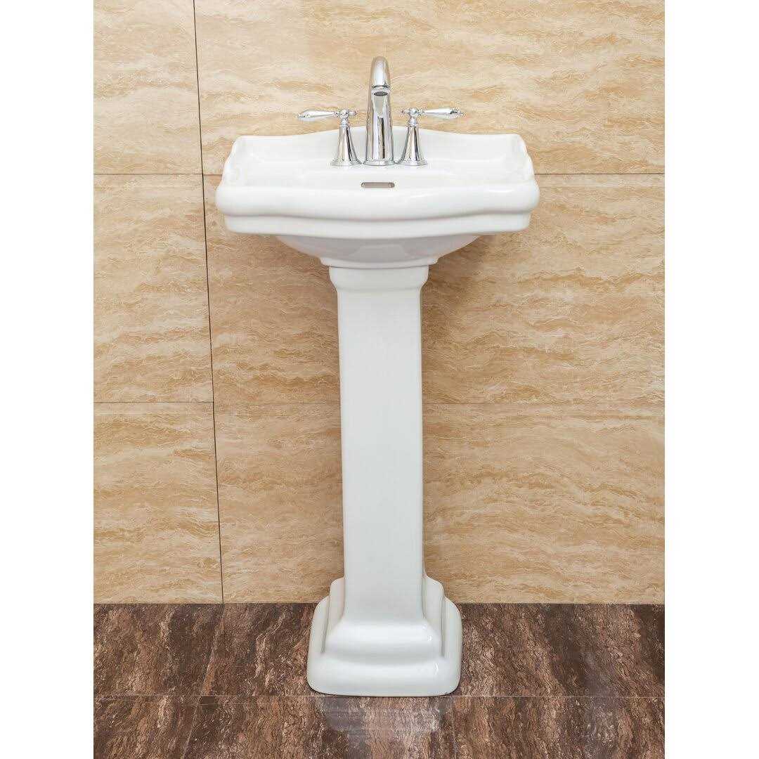 Fine Fixtures Roosevelt Pedestal Sink - Cheap Fitting
