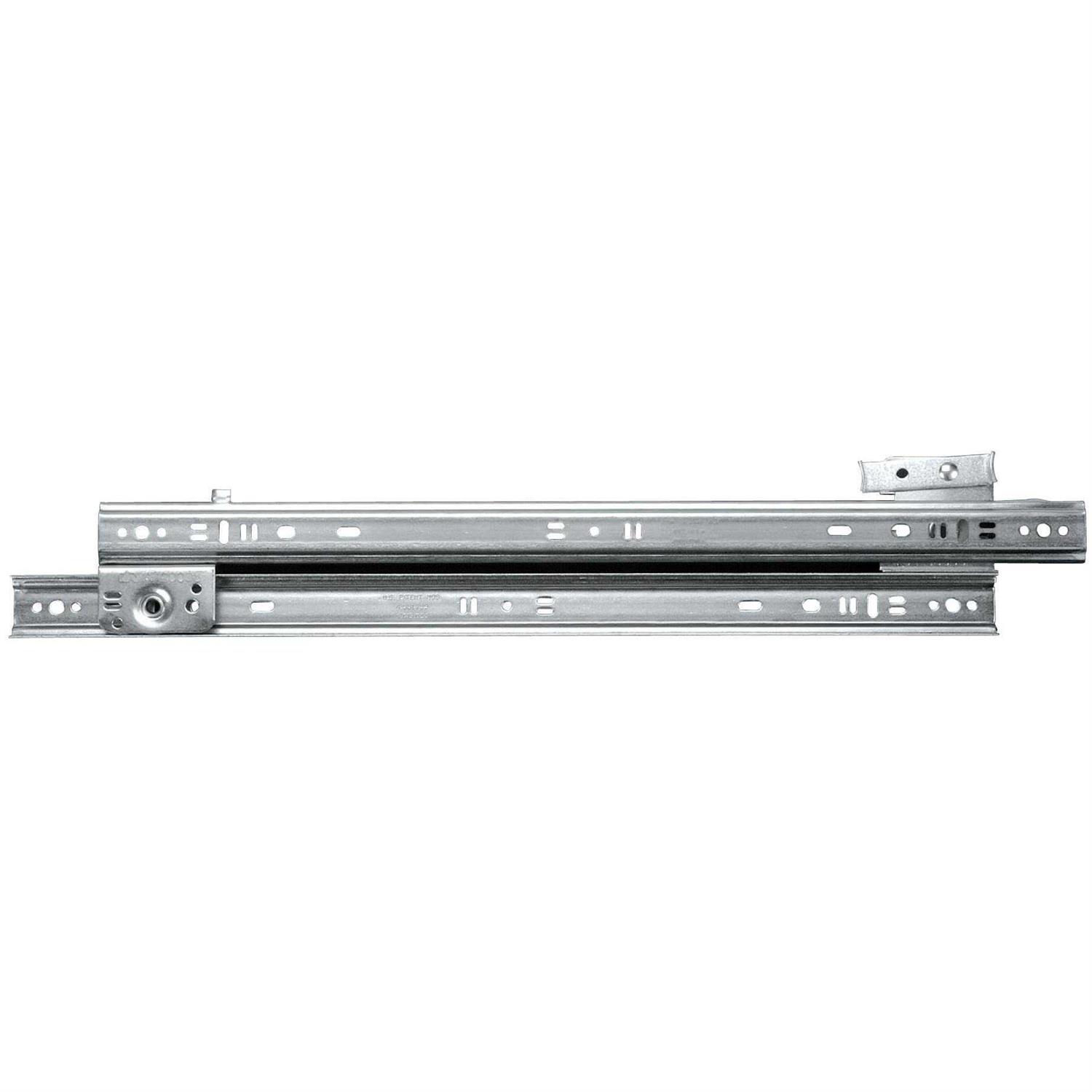 Knape & Vogt 18 in Zinc Drawer Slide 1300PZC18 - Cheap Fitting