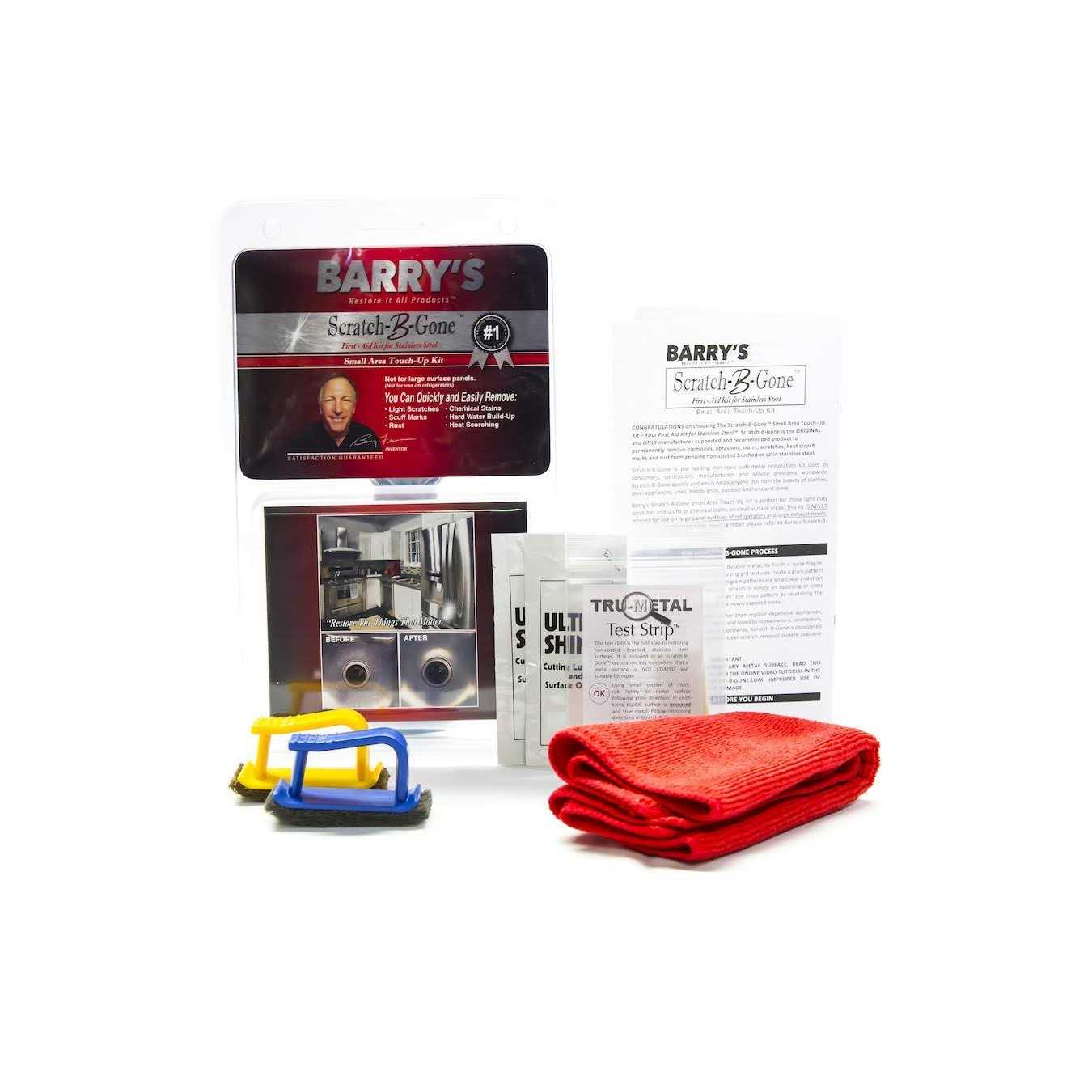 Barry’s Restore It All Products Scratch B Gone Small Area Touch Up Kit - Cheap Fitting