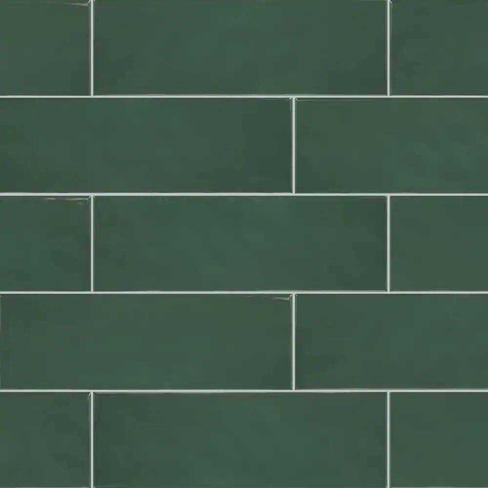 Daltile LuxeCraft 4-1/4 in. x 12-7/8 in. Glazed Ceramic Undulated Wall Tile - Cheap Fitting