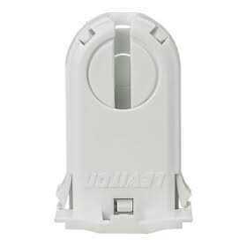 Leviton T8 or T12 Turn-Type Lampholder Medium Bi-Pin Socket Non-Shunted 13661-SWP - Cheap Fitting